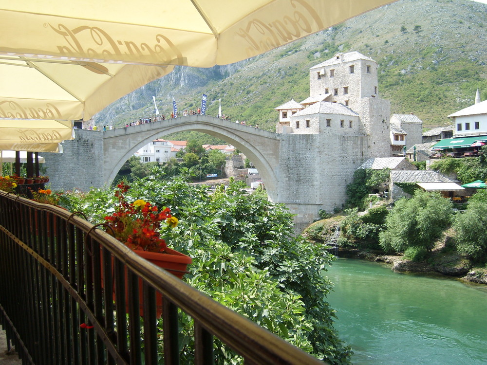 Alte Brücke in Mostar "Stari most"