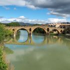 Alte Brücke in Puente la Reina