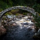 alte Brücke in Schottland