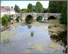 Alte Brücke in St. Savin sur Gartempe