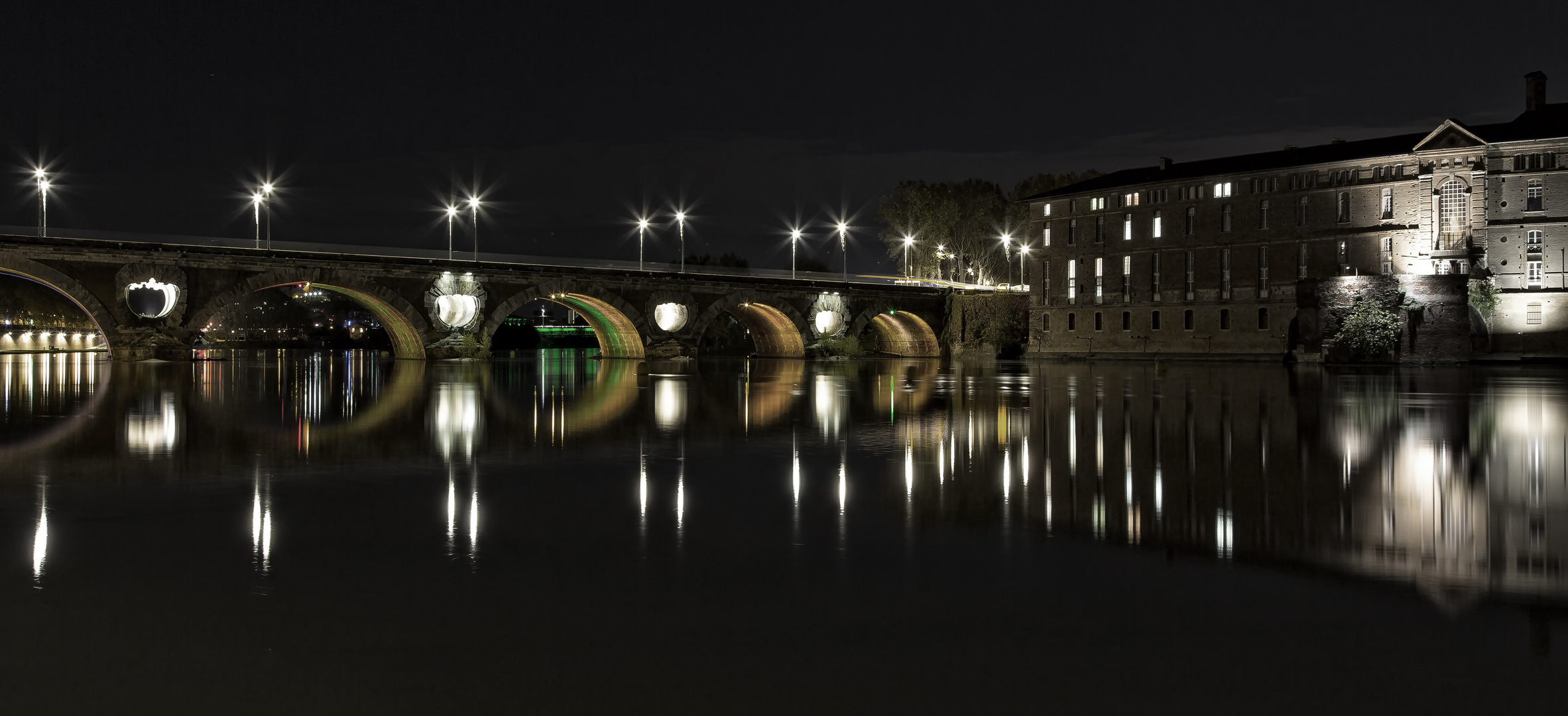 Alte Brücke in Toulouse