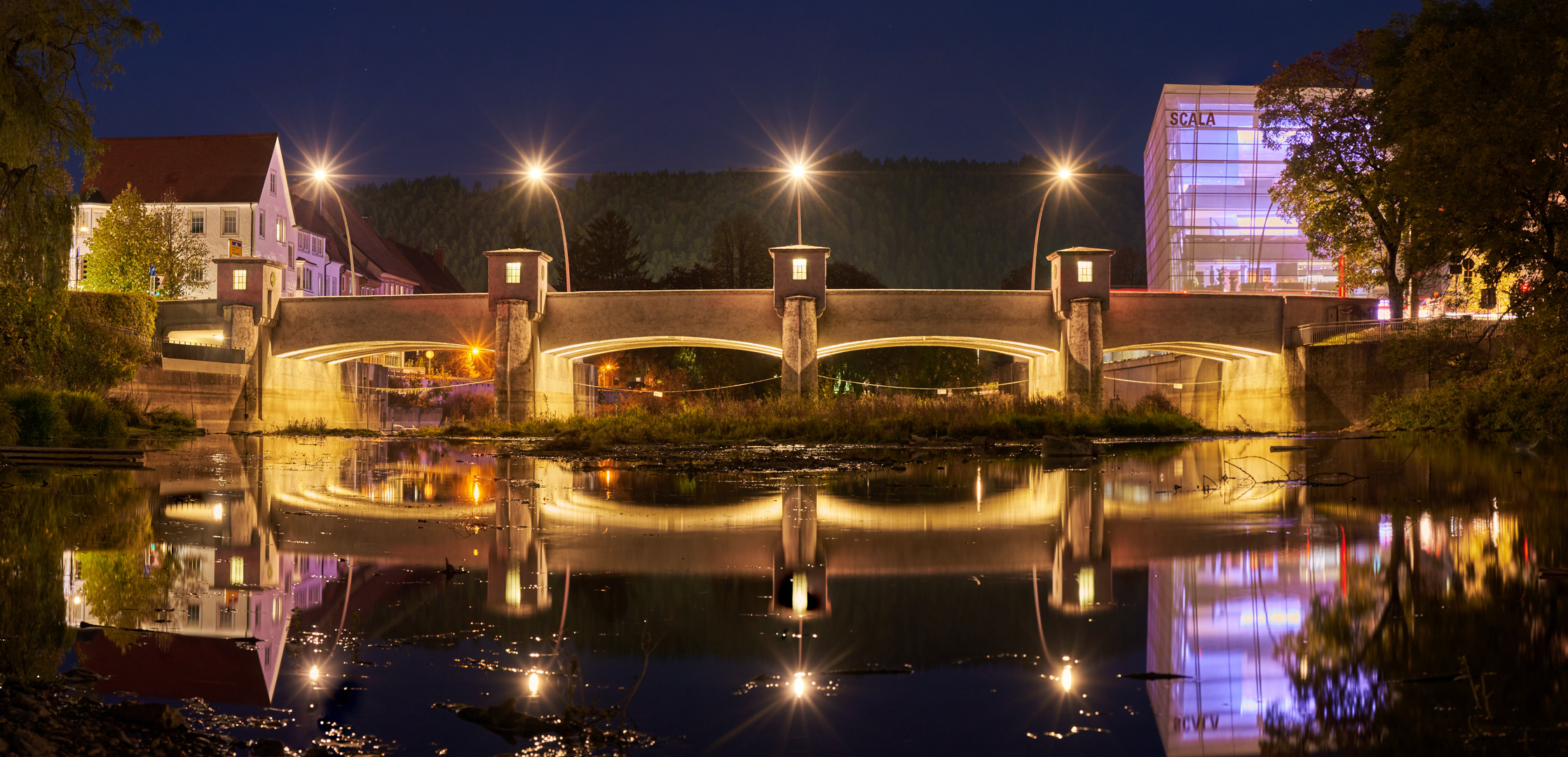 Alte Brücke in Tuttlingen 