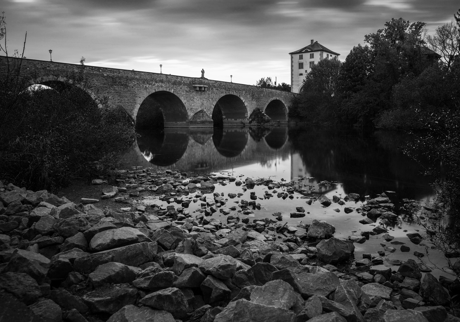 Alte Brücke / Lahn