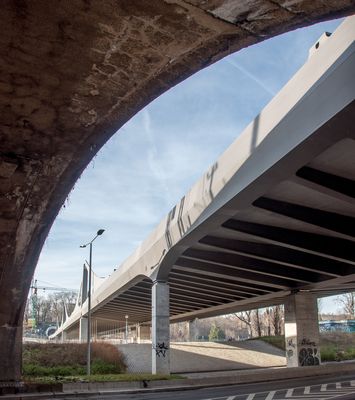 alte Brücke - neue Brücke