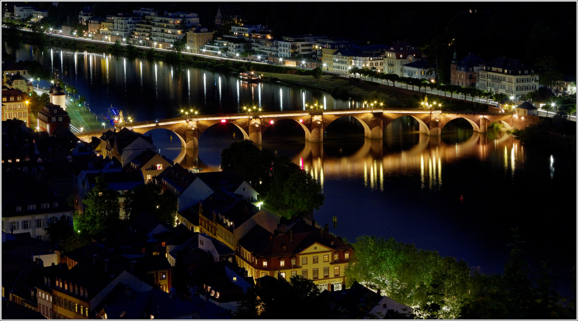 Alte Brücke @Night