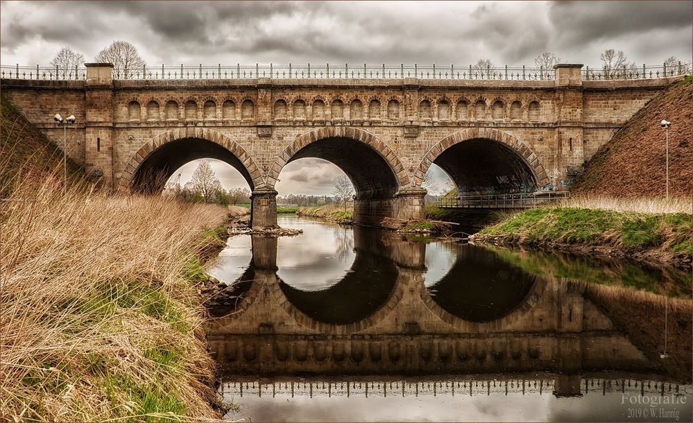 Alte Brücke Olfen 1