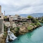   Alte Brücke "Stari Most" in Mostar