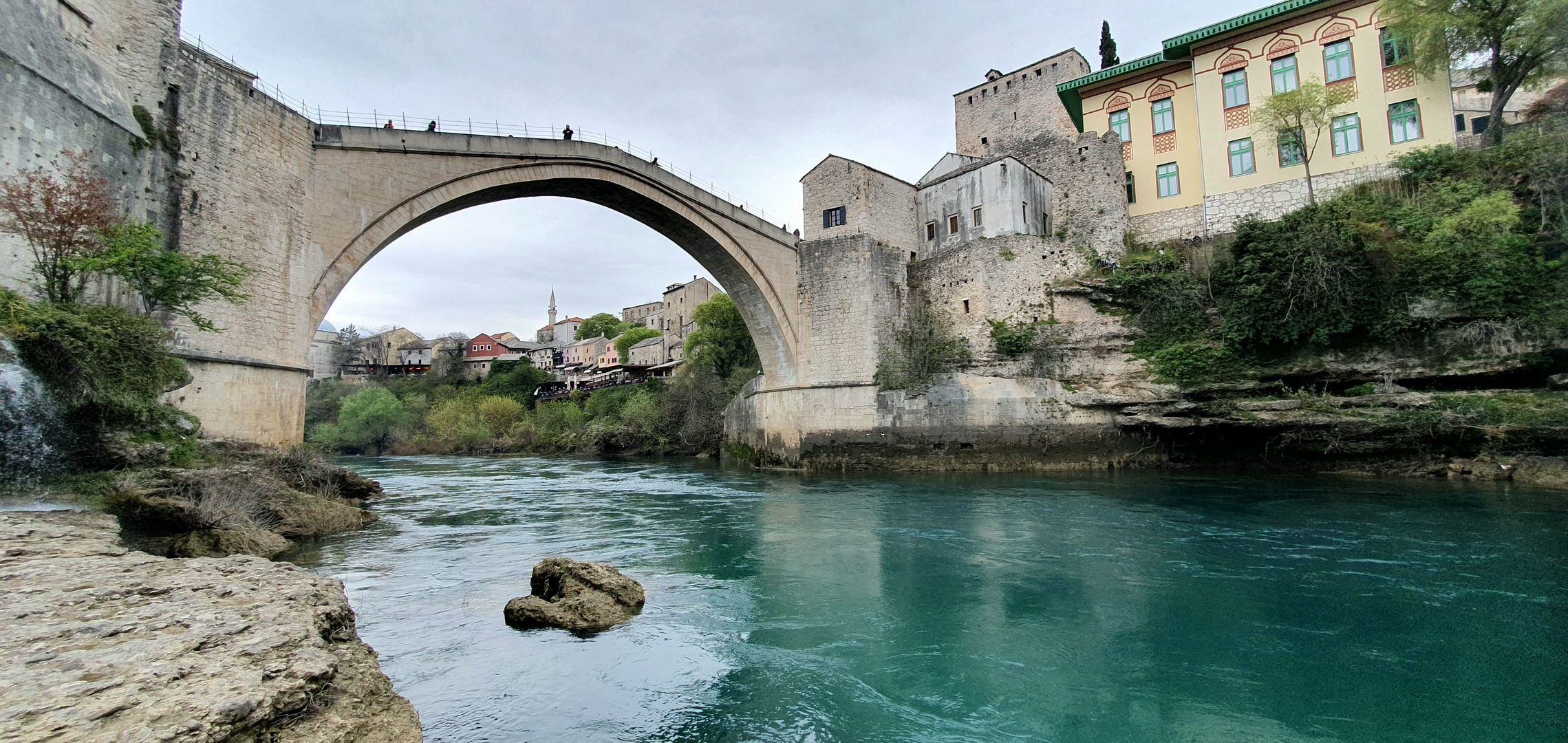 Alte Brücke "Stari Most" in Mostar