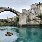 Alte Brücke "Stari Most" in Mostar