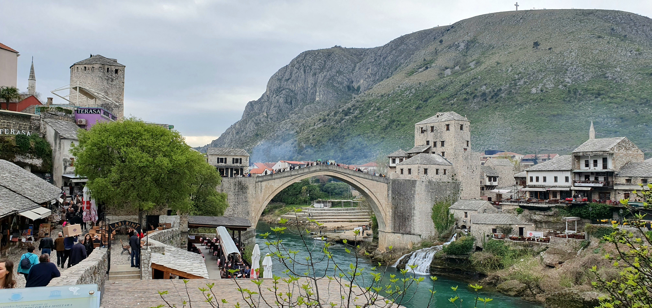 Alte Brücke "Stari Most" in Mostar