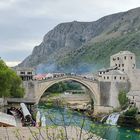 Alte Brücke "Stari Most" in Mostar