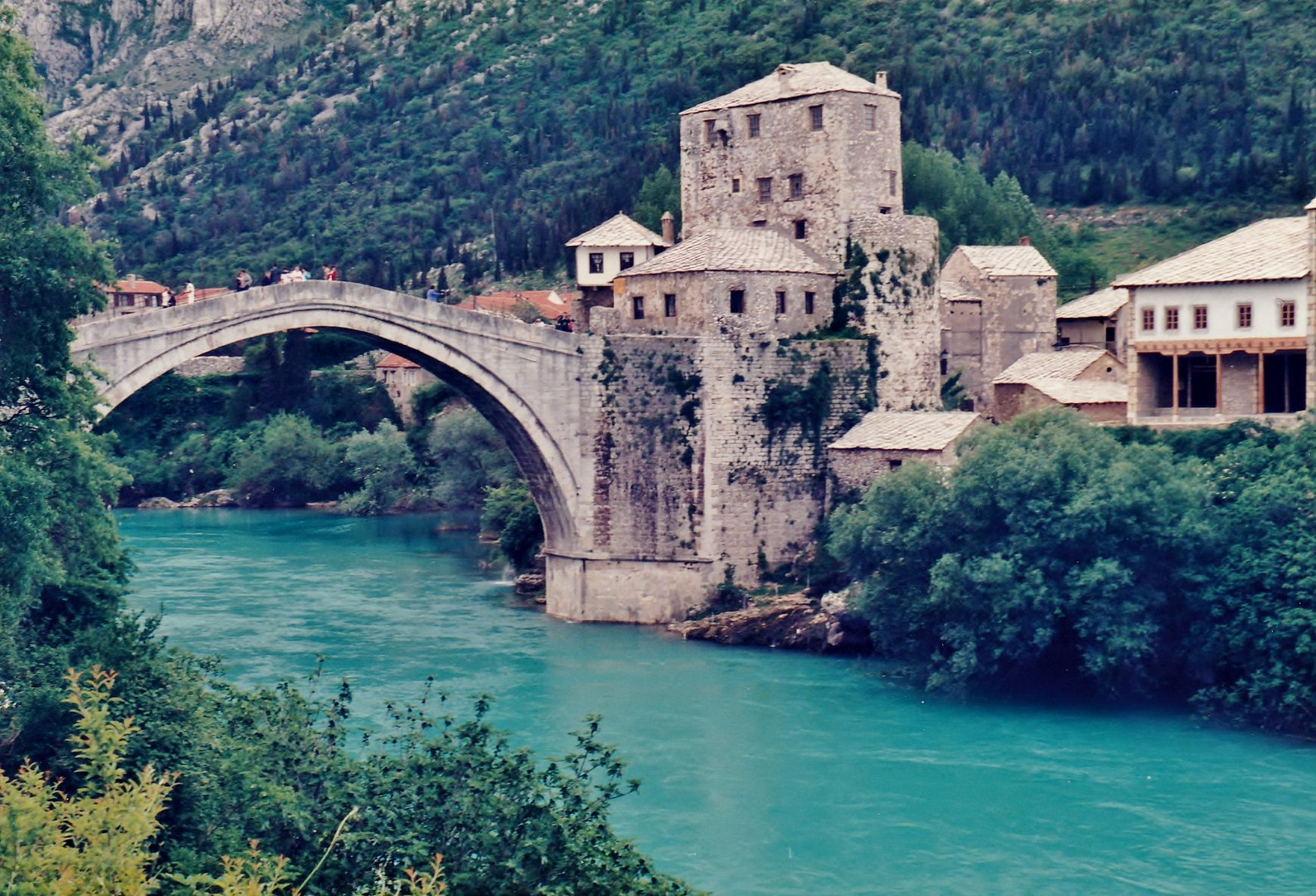 Alte Brücke (Stari Most) Mostar