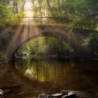 Alte Brücke über den Eltzbach