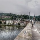 Alte Brücke über den Neckar