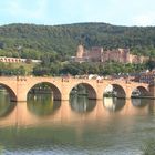 Alte Brücke über den Neckar, Heidelberg