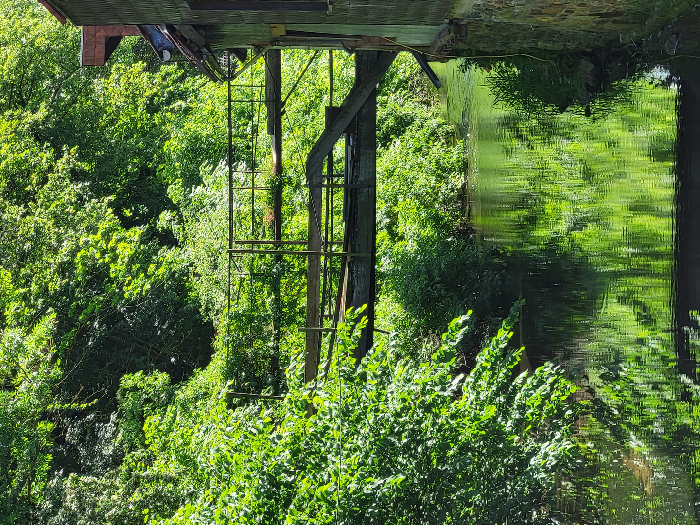 Alte Brücke über die Lamme in Bad Salzdetfurth