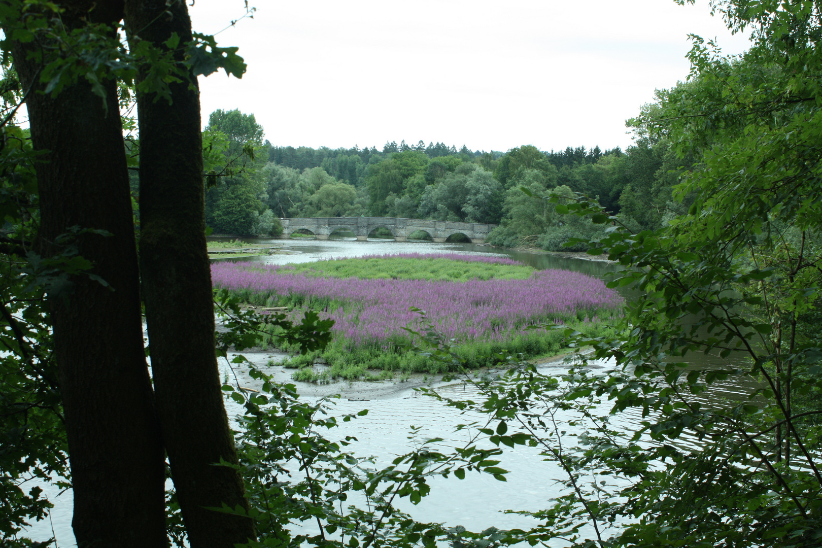 Alte Brücke über die Möhne