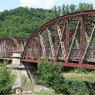 Alte Brücke über die Saale