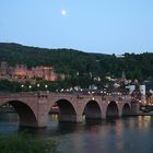 Alte Brücke und Schloss Heidelberg