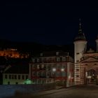 Alte Brücke und Schloss Heidelberg