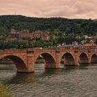 Alte Brücke und Schloss Heidelberg