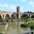 Alte Brücke von Besalu/Spanien