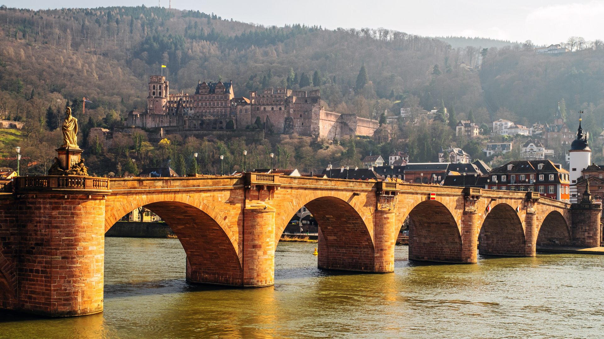 Alte Brücke von Heidelberg