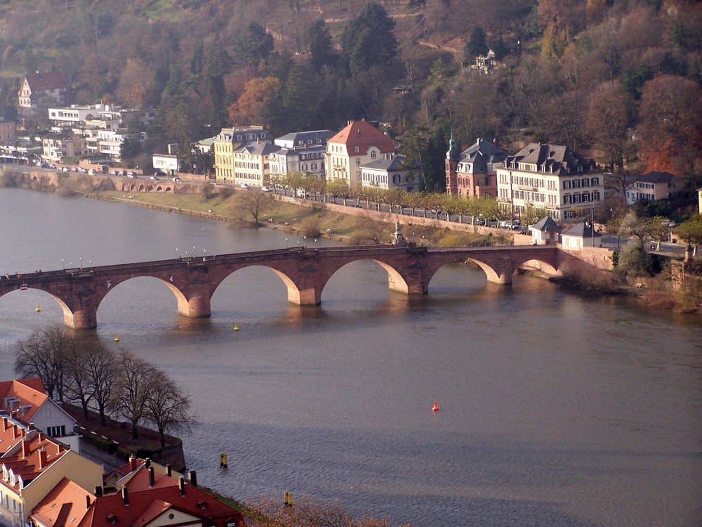 ALTE BRÜCKE von HEIDELBERG