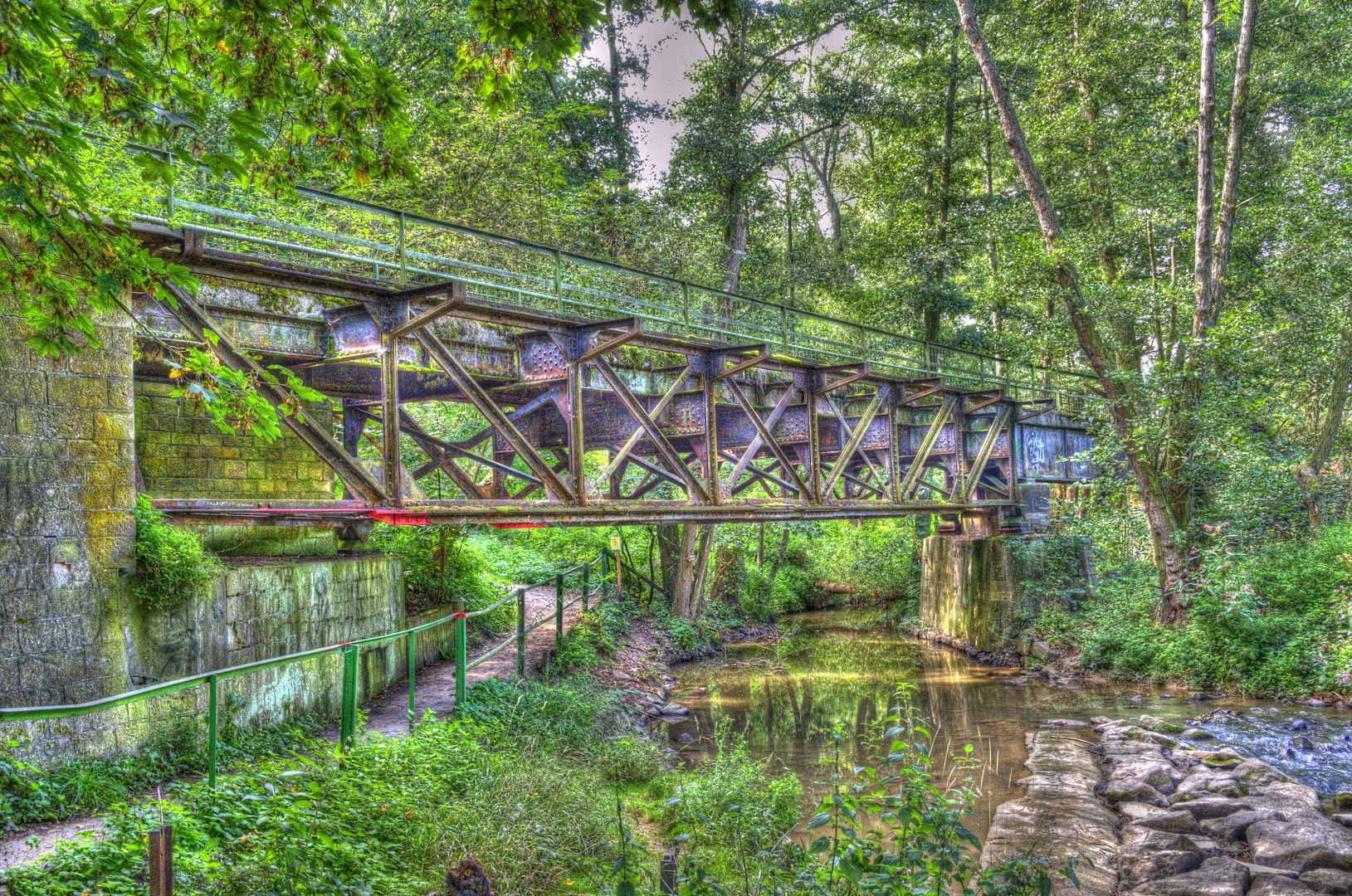 Alte Brücke-Wöllstein