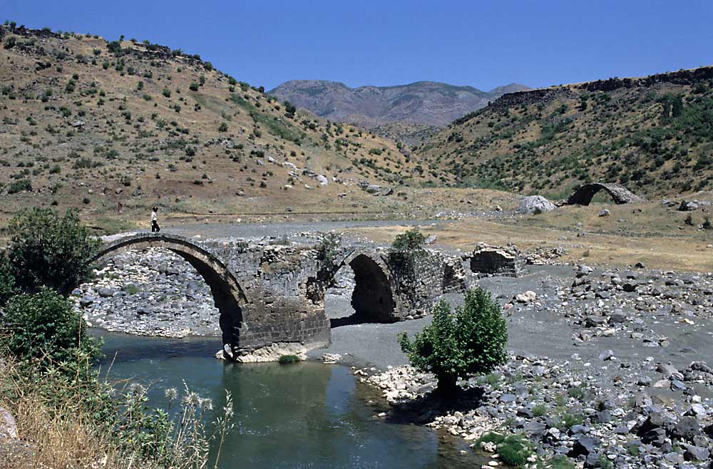 alte Brücken bei Bitlis