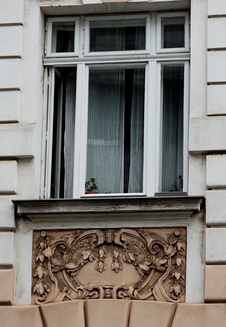 Alte Bürgerhäuser in Wien Ottakring