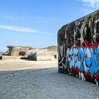 ALTE BUNKER AM STRAND 