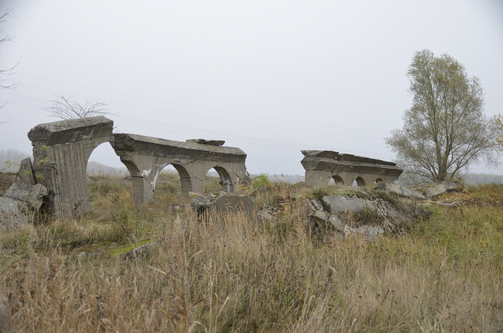 alte Bunkeranlage in Peenemünde