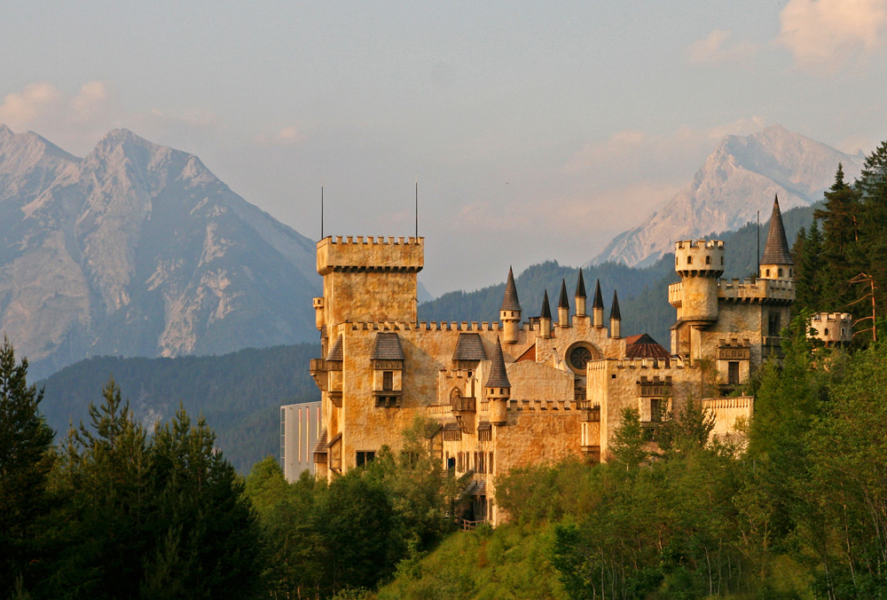 alte Burg bei Seefeld (Tirol)