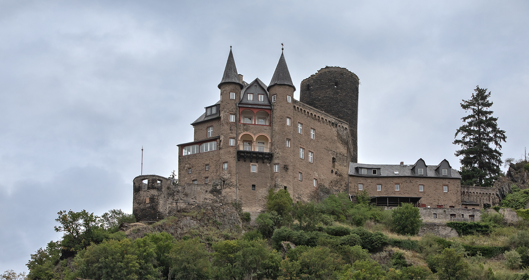 Alte Burg bei St. Goarshausen 