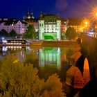 Alte Burg und Balduinbrücke, Koblenz