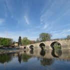 Alte Burgauer Brücke in Jena