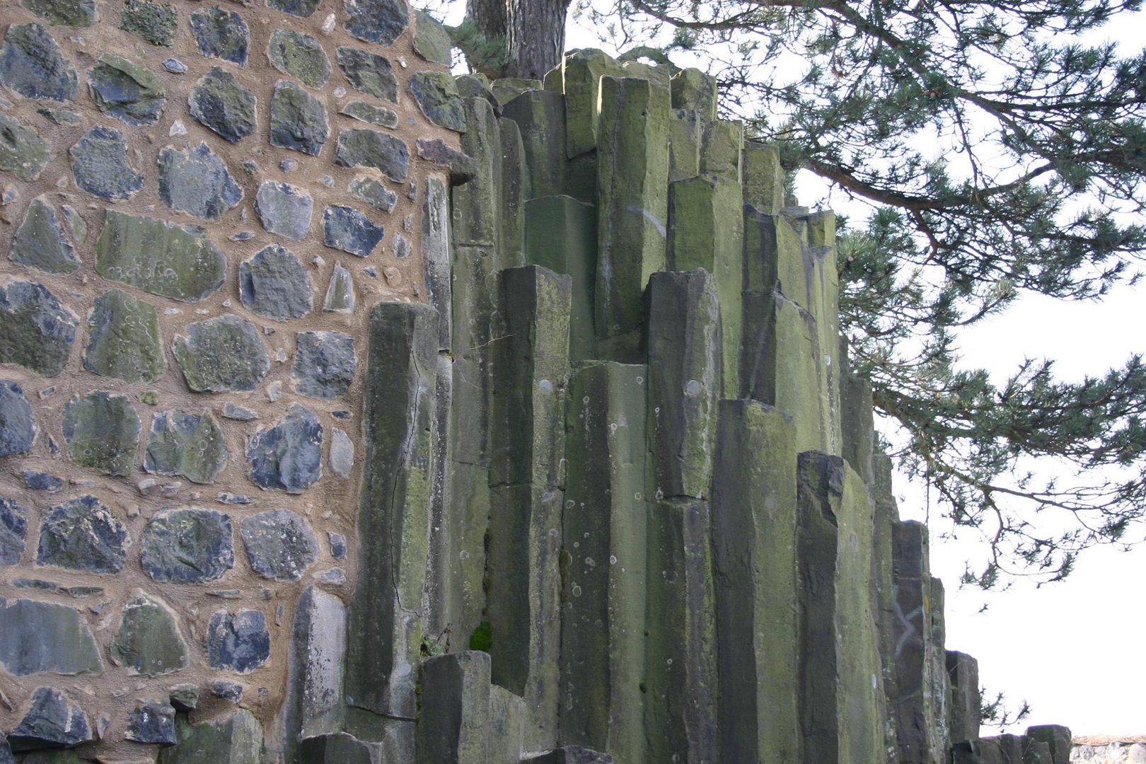 Alte Burgmauer (Burg Stolpen)