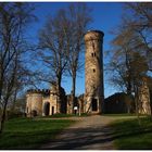 Alte Burgruine am Theresienstein in Hof