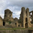 Alte Burgruine in Süd-Frankreich