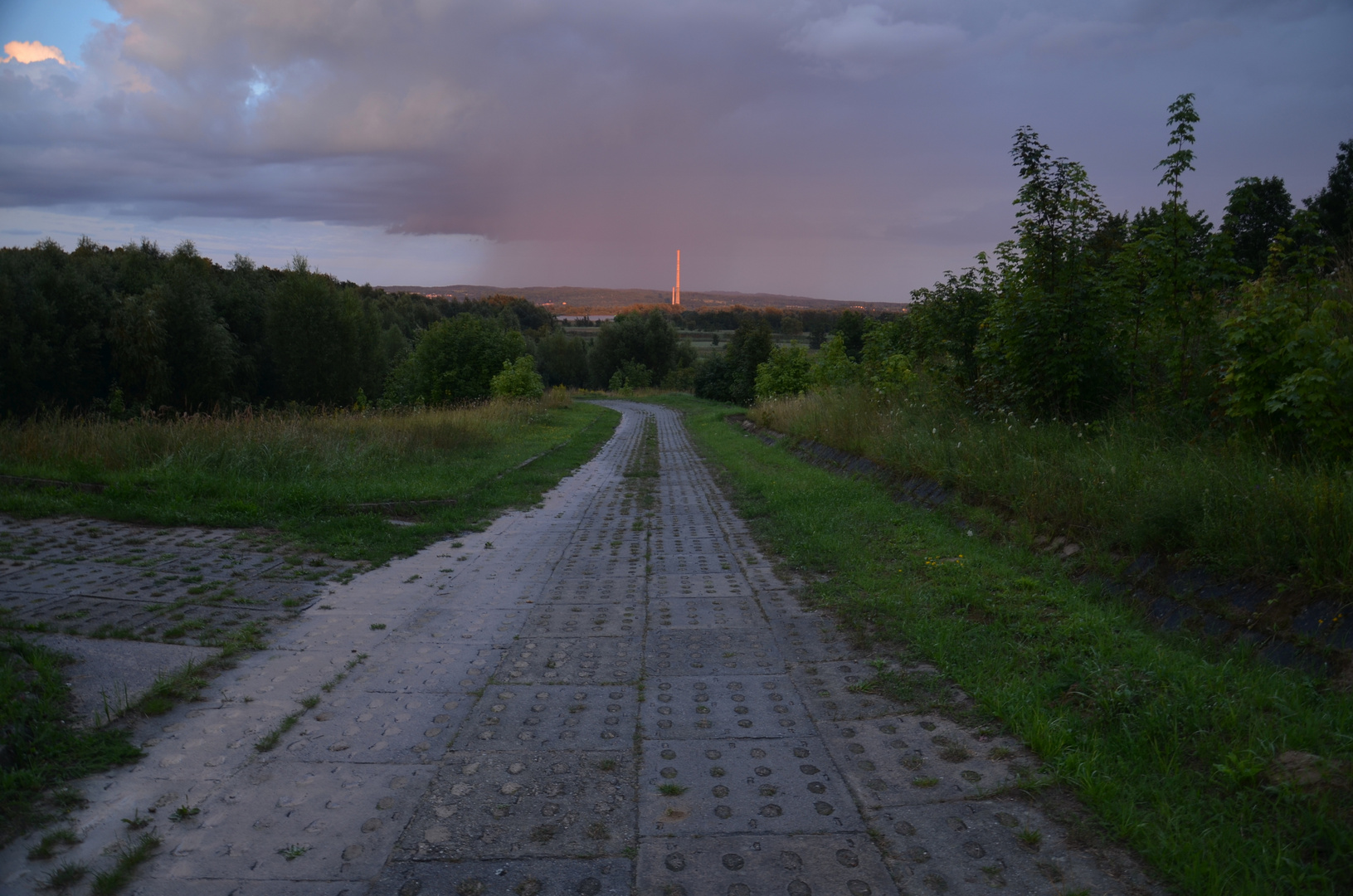 Alte Chemiefabrik in Stettin