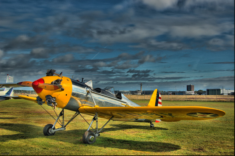 Alte Dame auf der Wings n Wheels