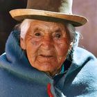 Alte Dame in El Alto