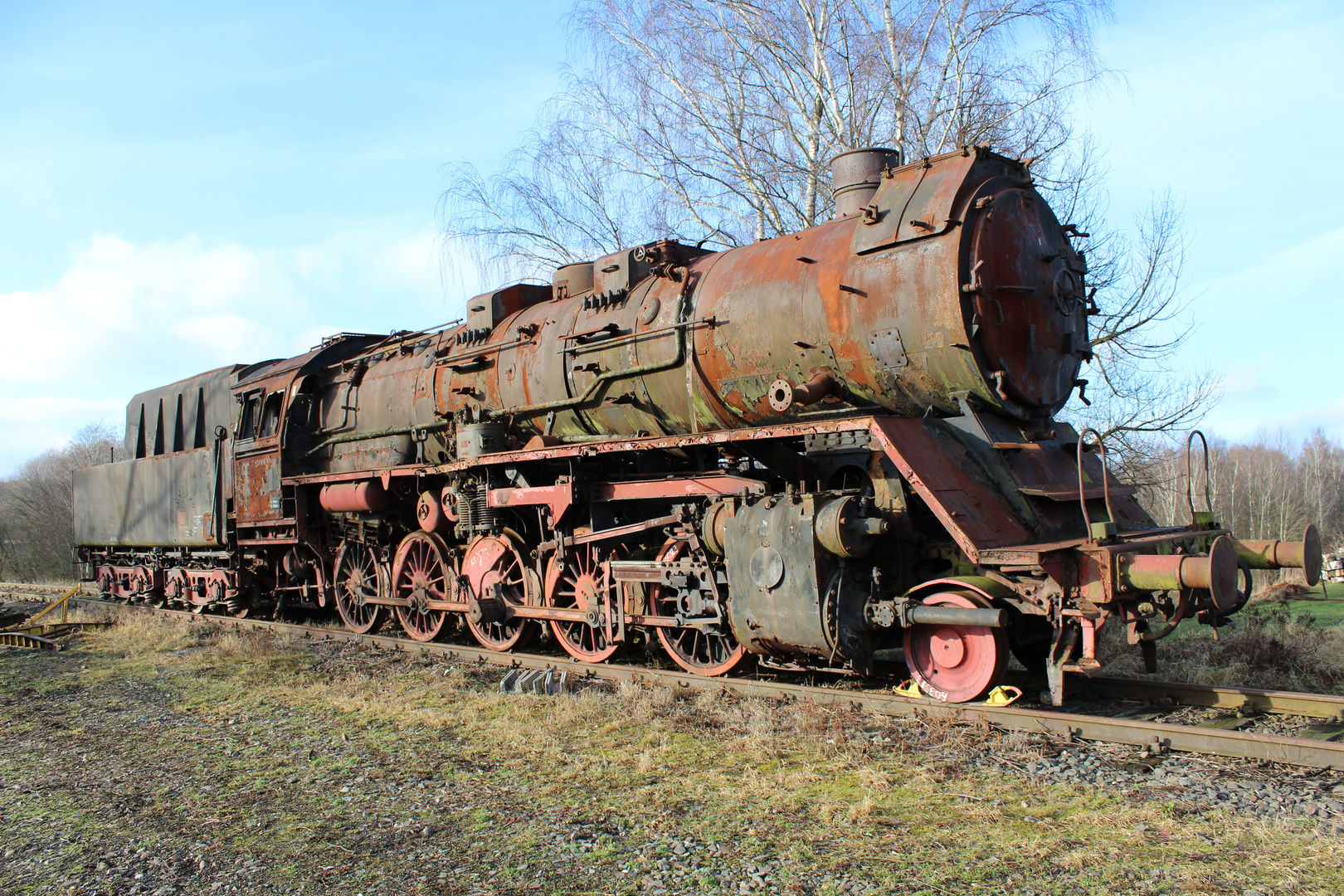 Alte Dampflok Foto & Bild | eisenbahn, motive, selb Bilder auf