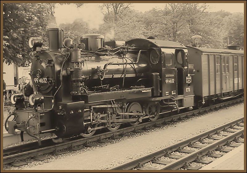 Alte Dampflokomotive Foto & Bild | dampf-, diesel- und e-loks