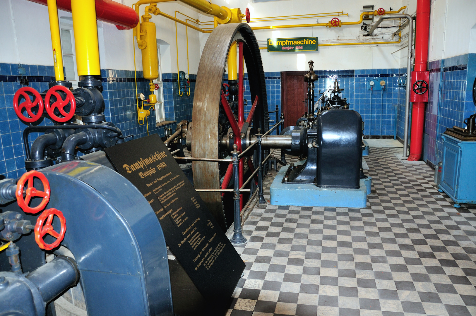 alte Dampfmaschine