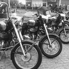 Alte DDR Motorräder