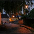 Alte Diezer Brücke abends