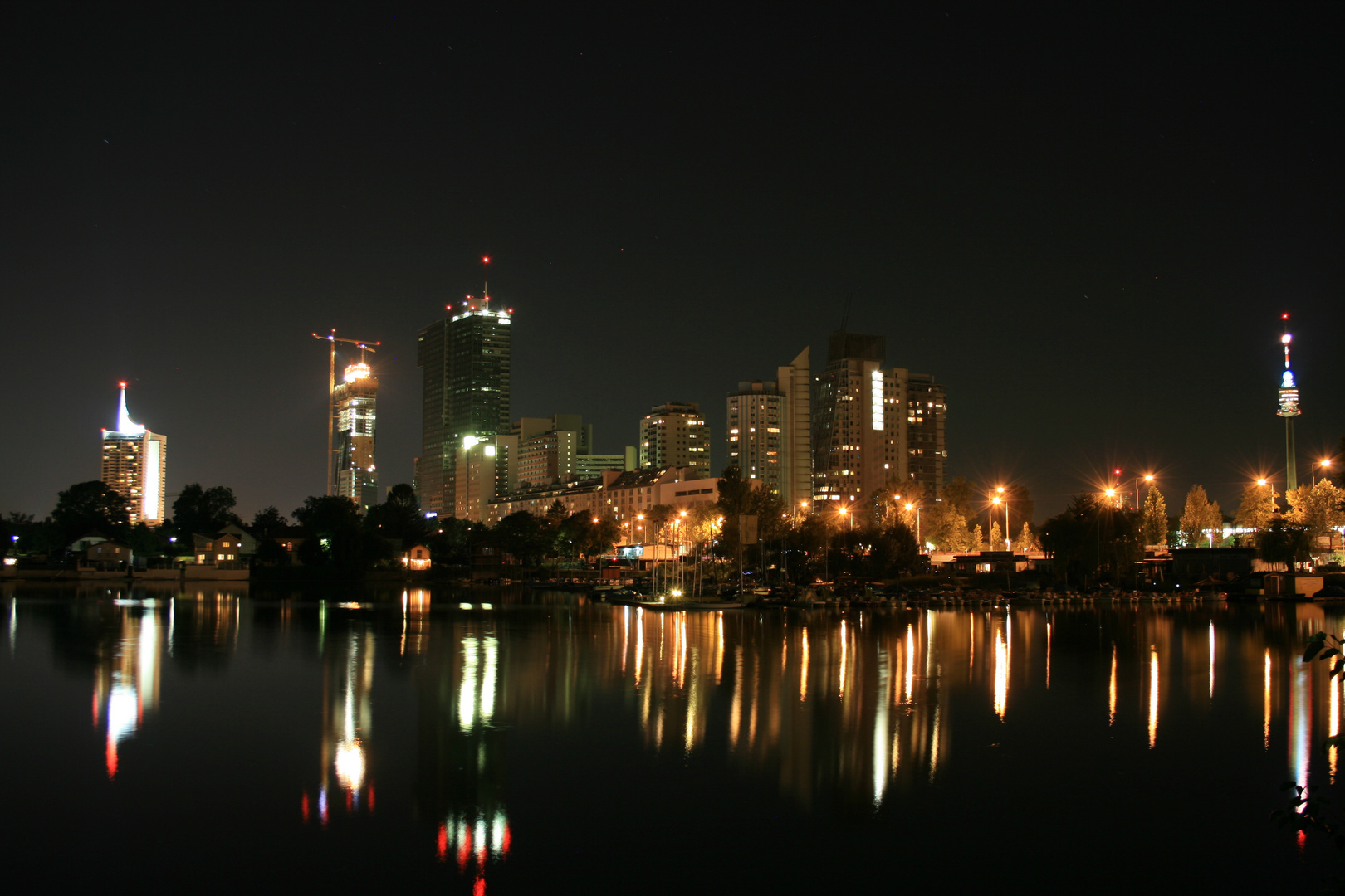 Alte Donau in Wien