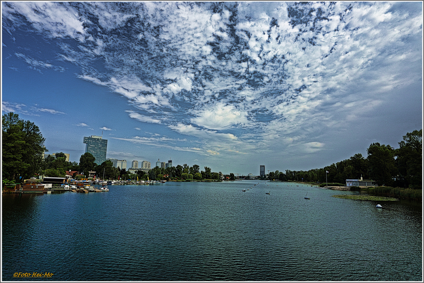 Alte Donau in Wien